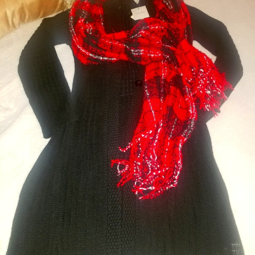 Madison-knee length cardigan